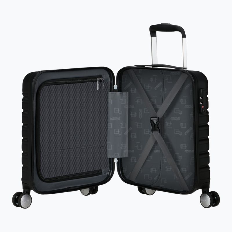 Reisekoffer American Tourister Flashline Spinner 43 23 l shadow black 6