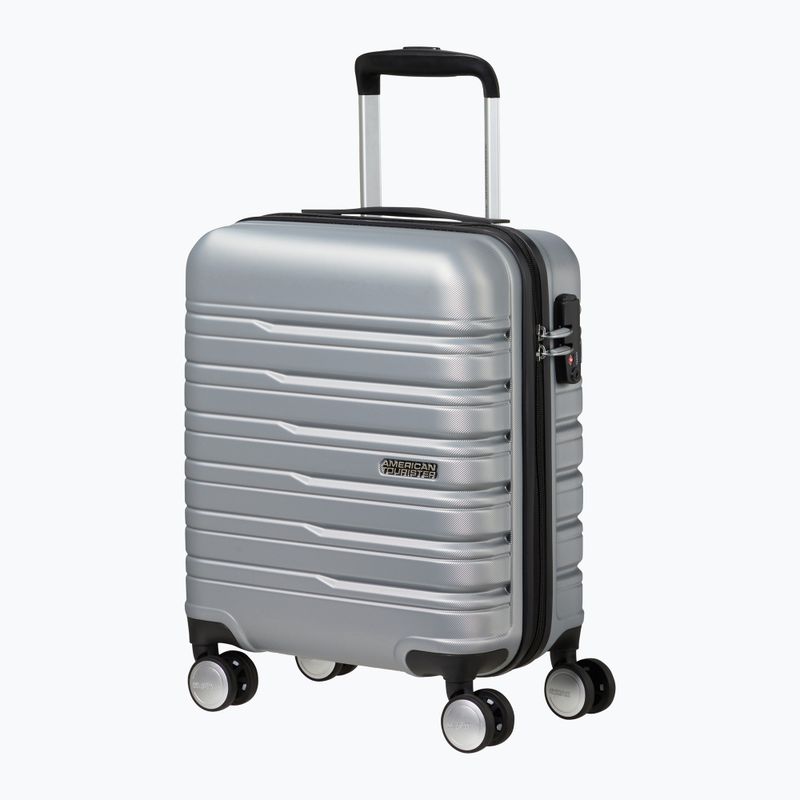 Reisekoffer American Tourister Flashline Spinner 43 23 l sky silver 2
