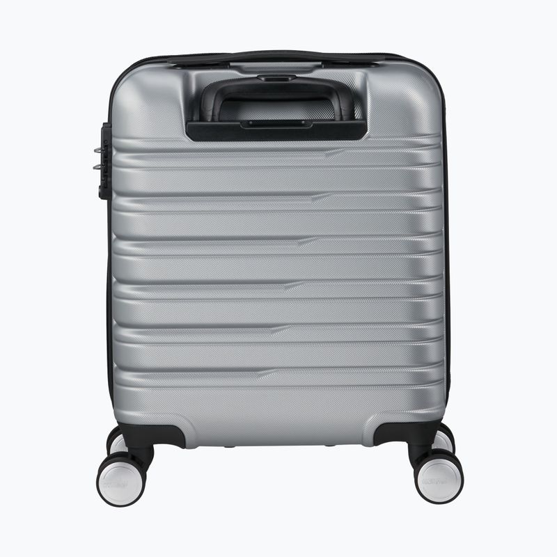 Reisekoffer American Tourister Flashline Spinner 43 23 l sky silver 3