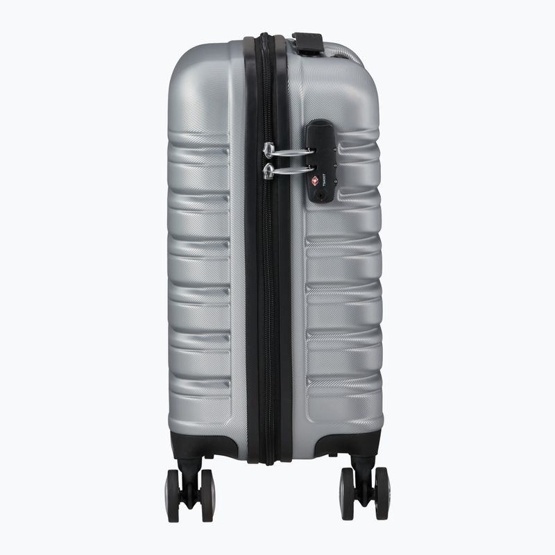 Reisekoffer American Tourister Flashline Spinner 43 23 l sky silver 4