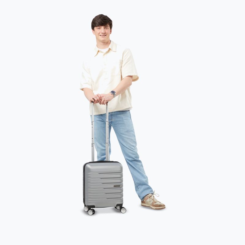 Reisekoffer American Tourister Flashline Spinner 43 23 l sky silver 7