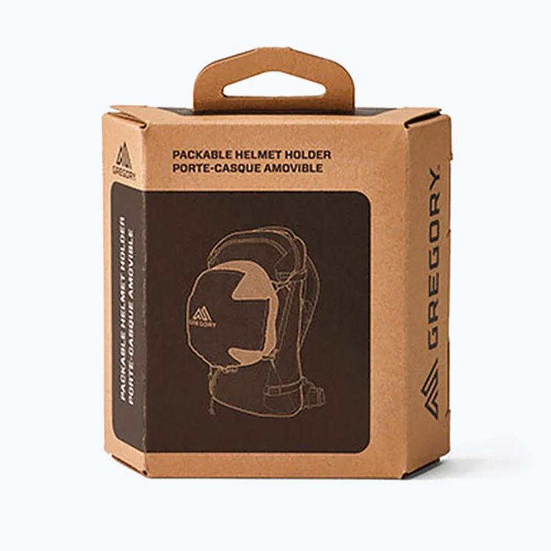 Helmhalterung Gregory Packable Helmet obsidian black 3