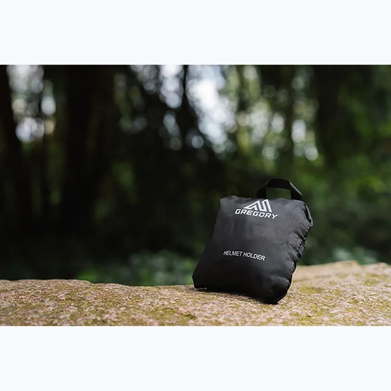 Helmhalterung Gregory Packable Helmet obsidian black 7