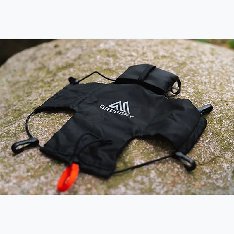 Helmhalterung Gregory Packable Helmet obsidian black 8