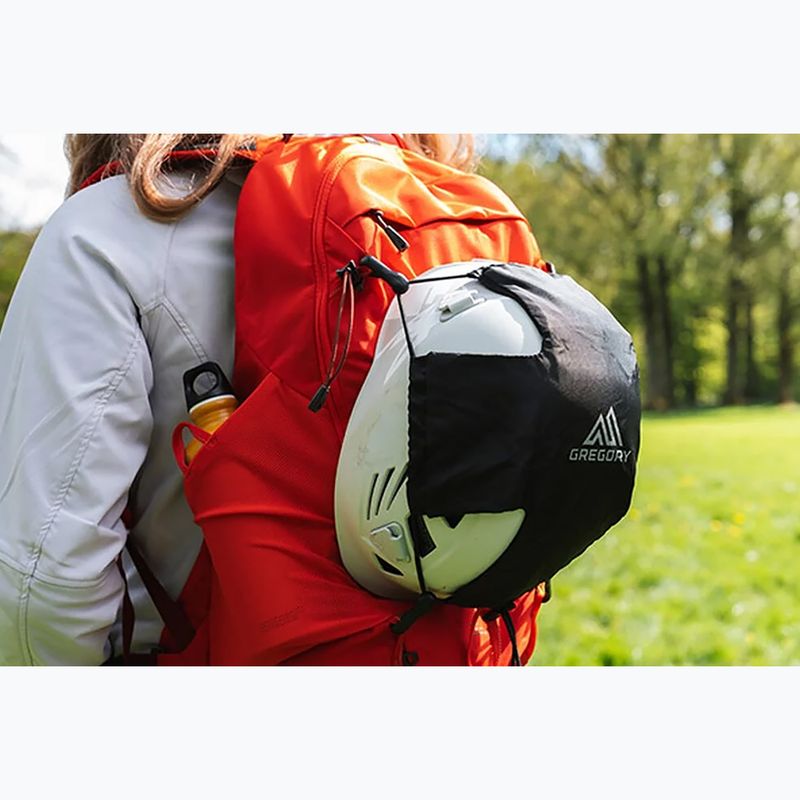 Helmhalterung Gregory Packable Helmet obsidian black 10