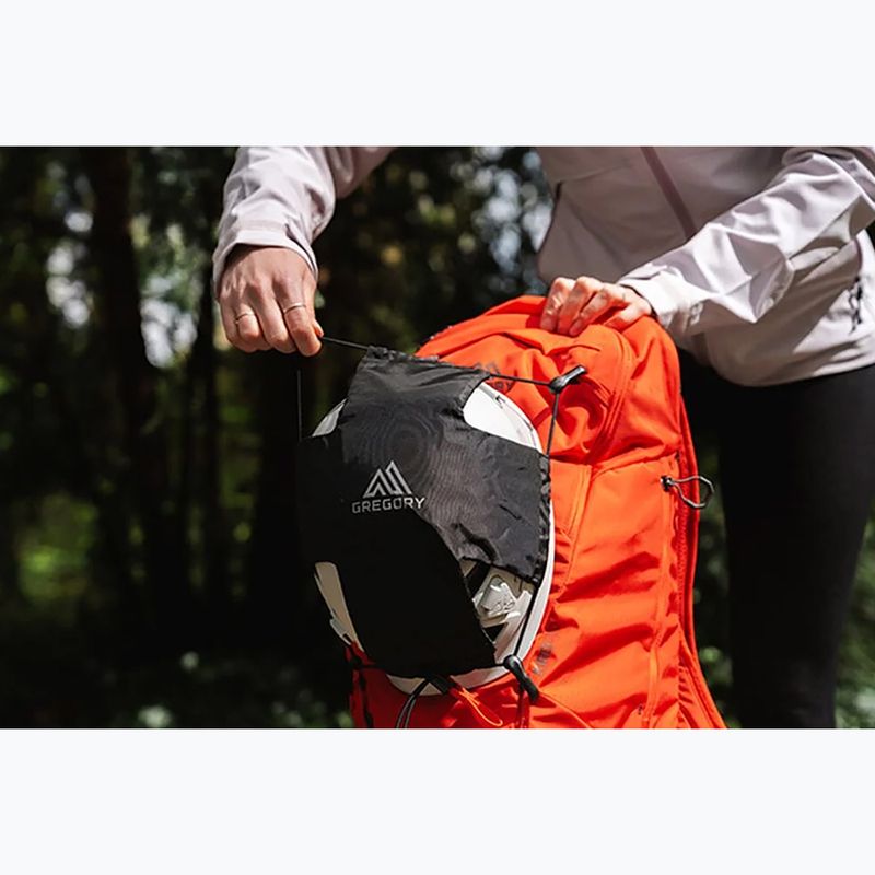 Helmhalterung Gregory Packable Helmet obsidian black 11