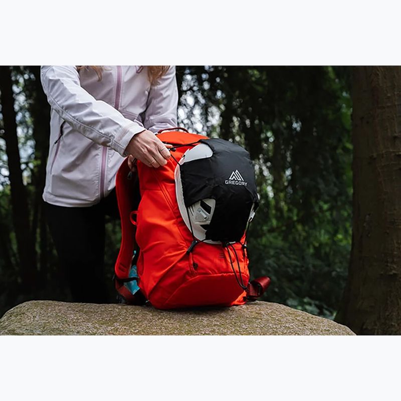 Helmhalterung Gregory Packable Helmet obsidian black 12