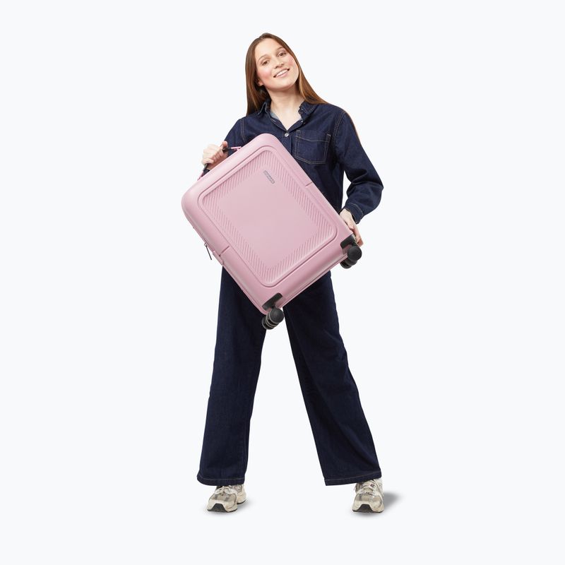 Reisekoffer American Tourister Dashpop Spinner 47 l lilac pink 7