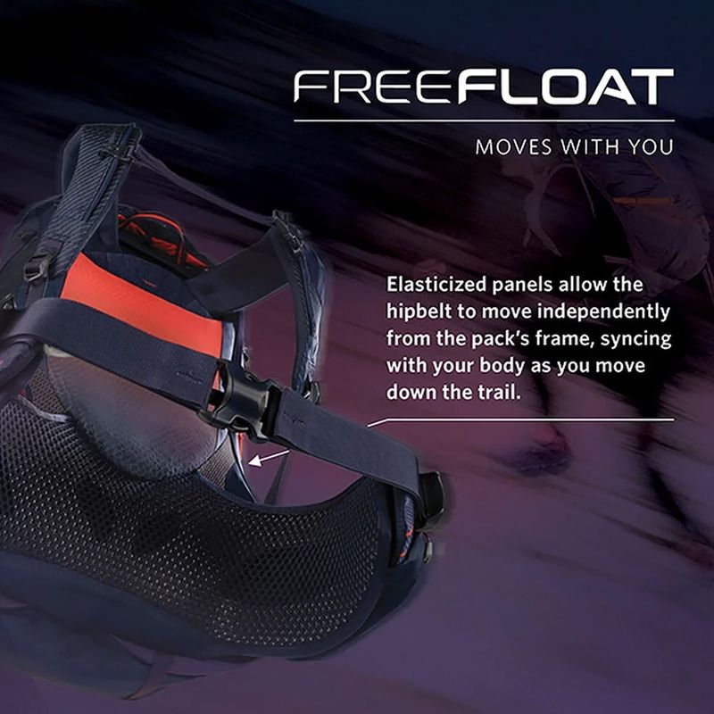 Damen-Trekkingrucksack Gregory Maven 58 l ocean blue 4