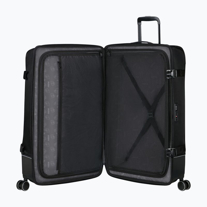 American Tourister Urban Truck Cabin Spinner L 106 l Asphalt schwarz Reisekoffer 5