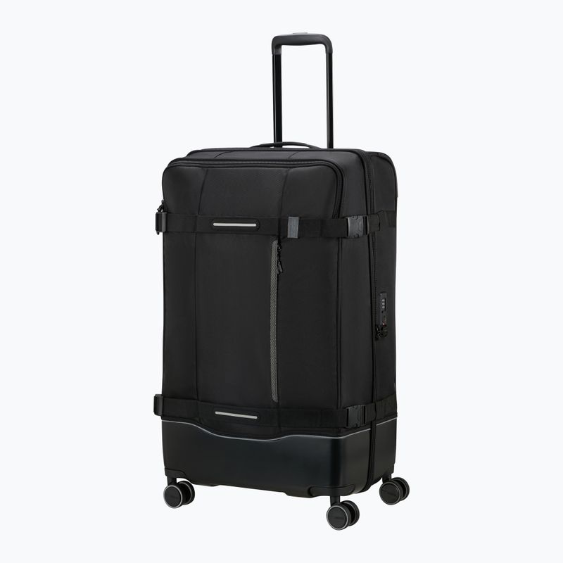 American Tourister Urban Truck Cabin Spinner L 106 l Asphalt schwarz Reisekoffer 6