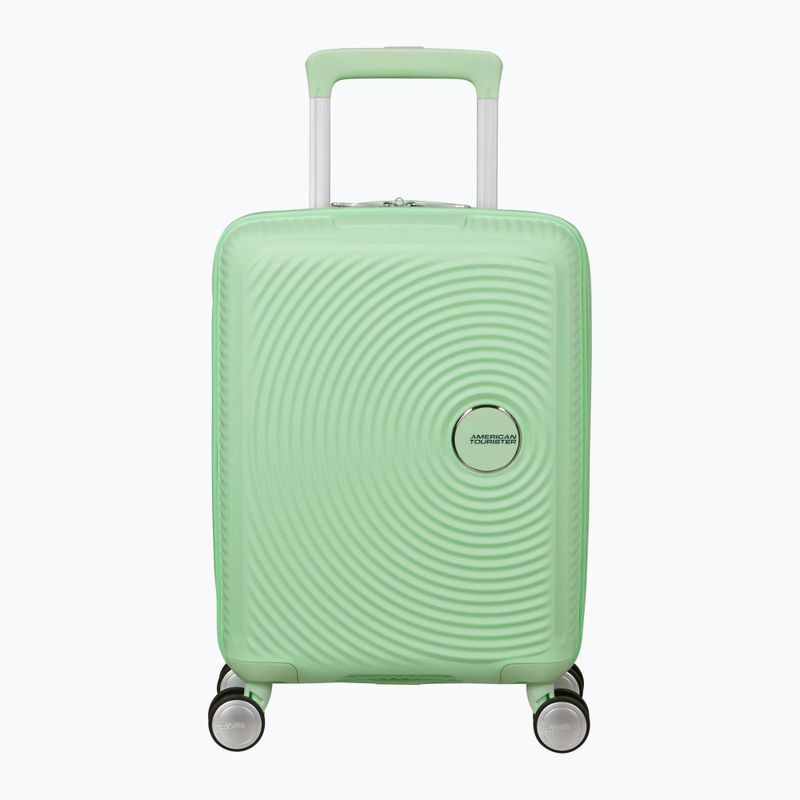 American Tourister Soundbox Mini 22 l pastellgrüner Reisekoffer