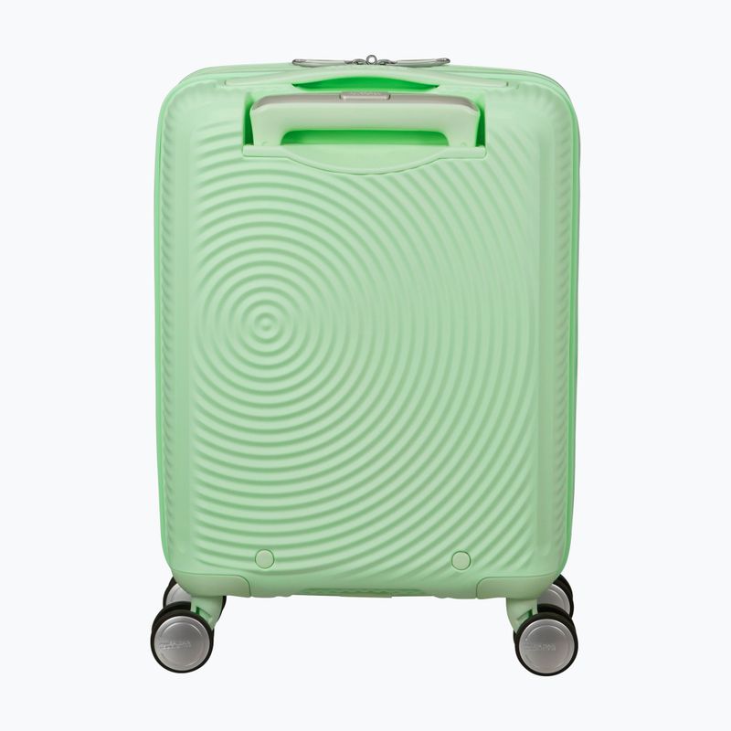 American Tourister Soundbox Mini 22 l pastellgrüner Reisekoffer 2