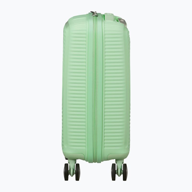 American Tourister Soundbox Mini 22 l pastellgrüner Reisekoffer 3