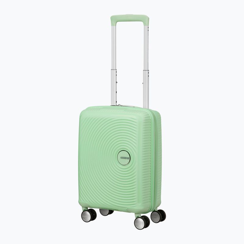 American Tourister Soundbox Mini 22 l pastellgrüner Reisekoffer 5