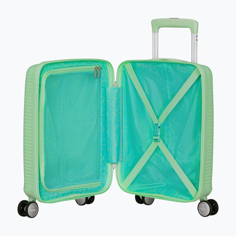 American Tourister Soundbox Mini 22 l pastellgrüner Reisekoffer 6
