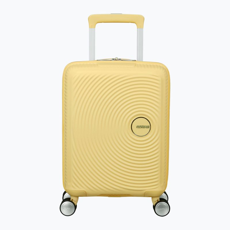 American Tourister Soundbox Mini 22 l Reisekoffer pastellgelb