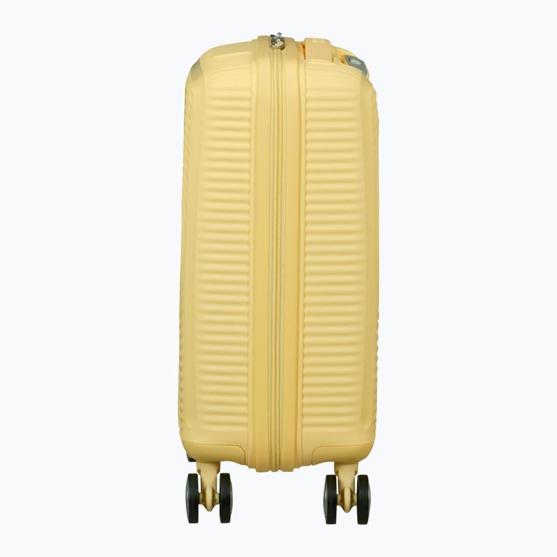 American Tourister Soundbox Mini 22 l Reisekoffer pastellgelb 3