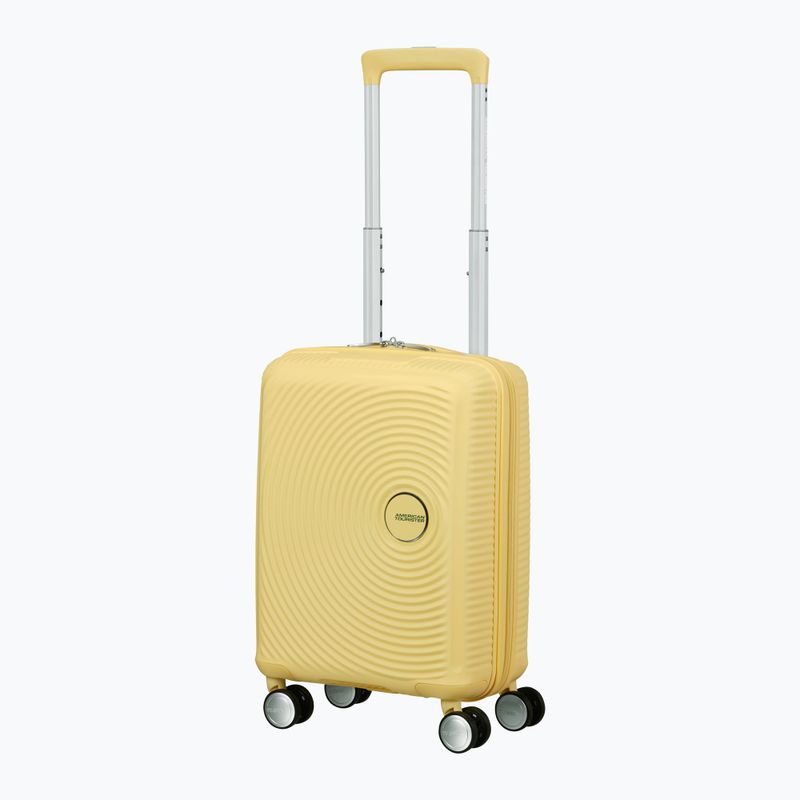 American Tourister Soundbox Mini 22 l Reisekoffer pastellgelb 4