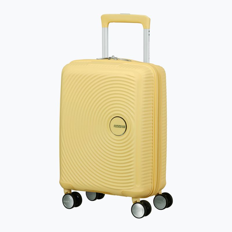 American Tourister Soundbox Mini 22 l Reisekoffer pastellgelb 5