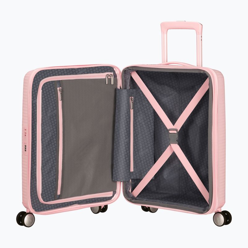 American Tourister Soundbox 41 l pastellrosa Reisekoffer 6