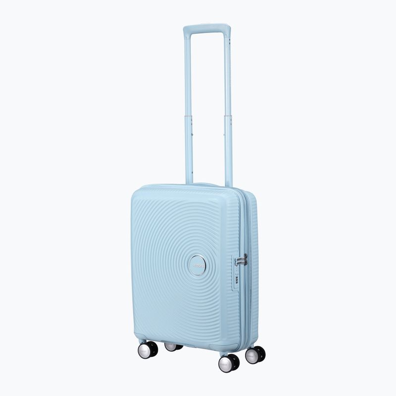 American Tourister Soundbox 41 l pastellblauer Reisekoffer 5