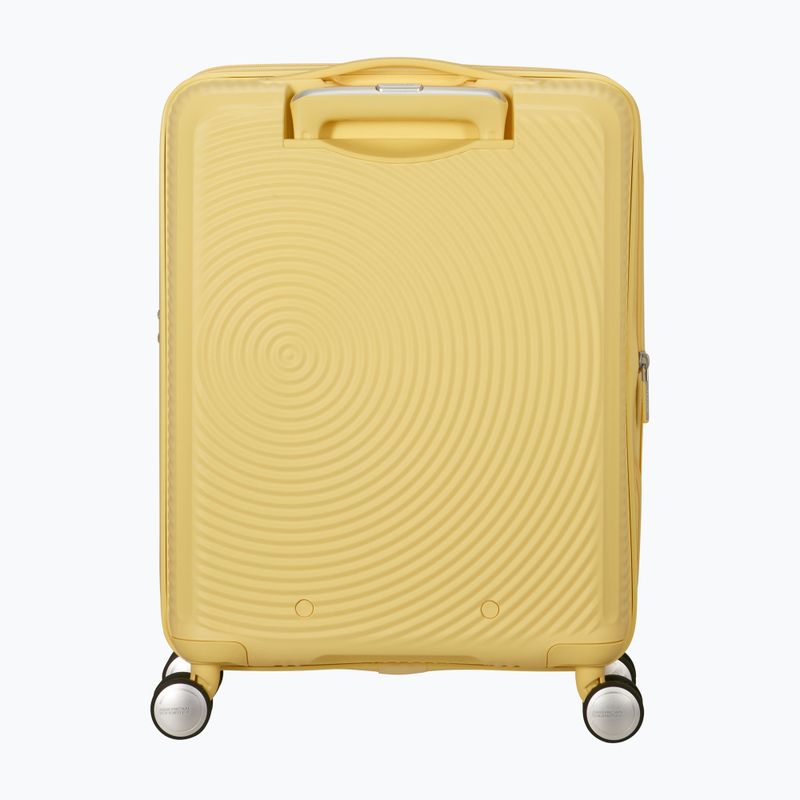 American Tourister Soundbox 41 l pastellgelber Reisekoffer 3