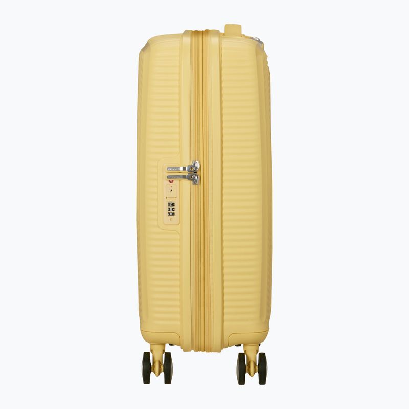 American Tourister Soundbox 41 l pastellgelber Reisekoffer 4