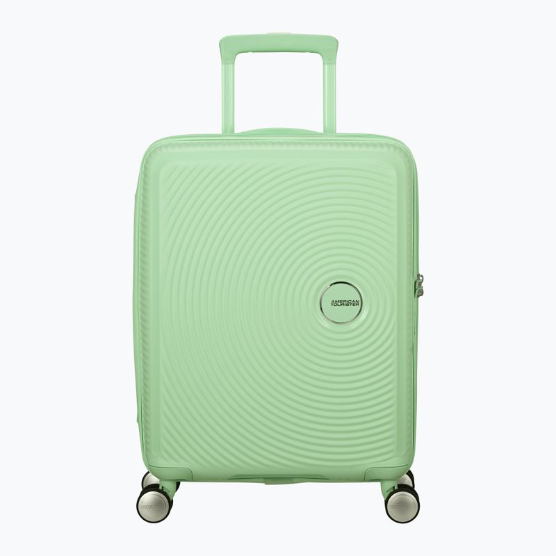 American Tourister Soundbox 41 l pastellgrüner Reisekoffer