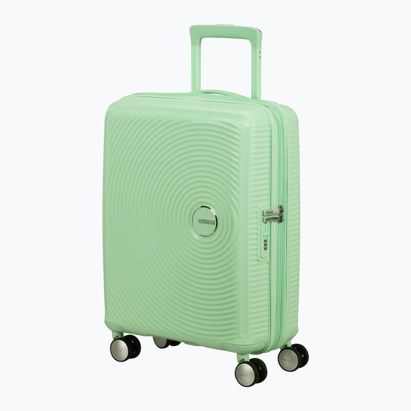 American Tourister Soundbox 41 l pastellgrüner Reisekoffer 2