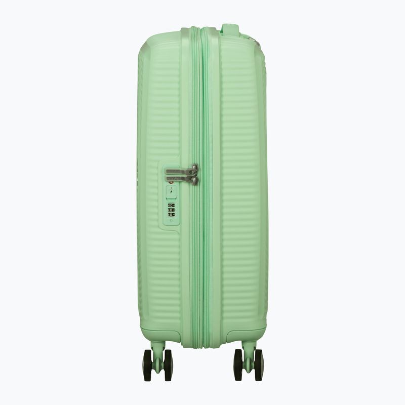 American Tourister Soundbox 41 l pastellgrüner Reisekoffer 4