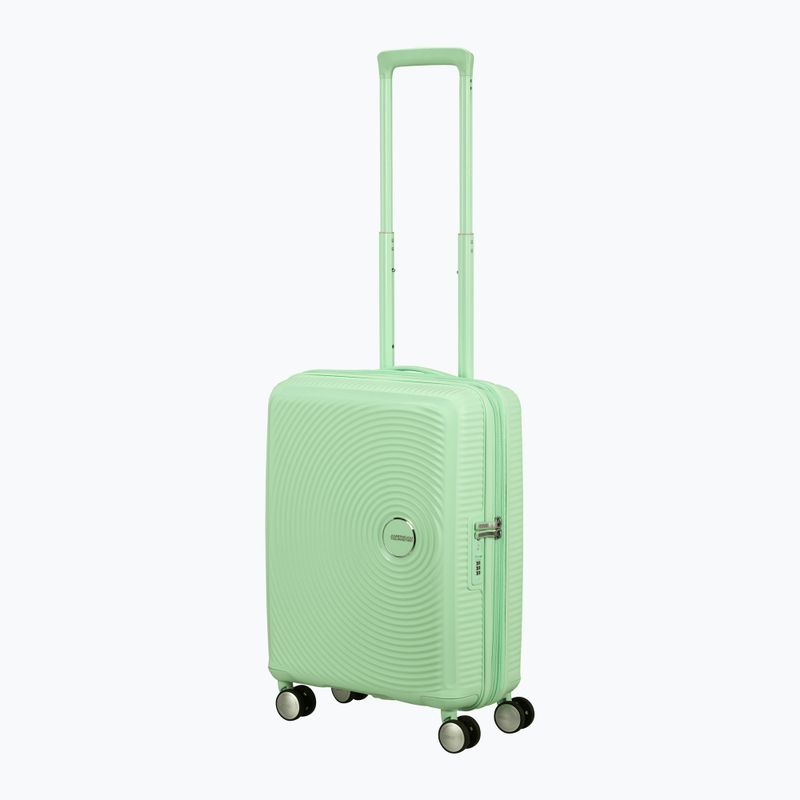 American Tourister Soundbox 41 l pastellgrüner Reisekoffer 5