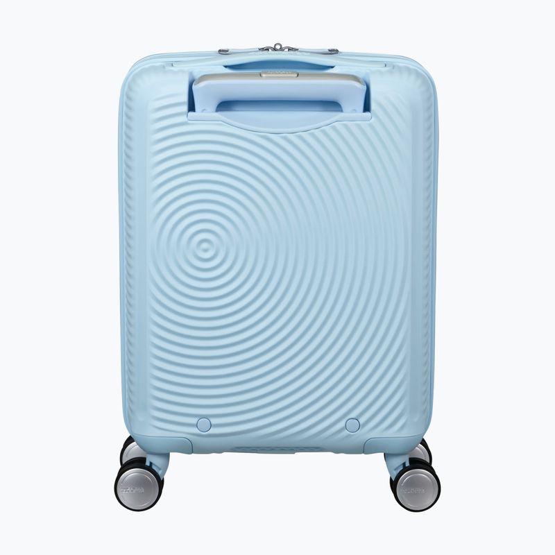 American Tourister Soundbox Mini 22 l pastellblauer Reisekoffer 2
