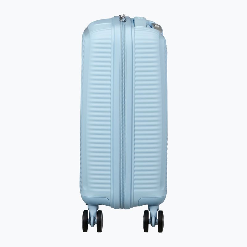 American Tourister Soundbox Mini 22 l pastellblauer Reisekoffer 3
