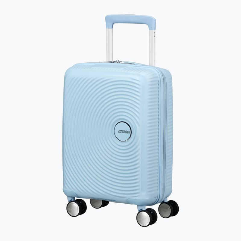 American Tourister Soundbox Mini 22 l pastellblauer Reisekoffer 4