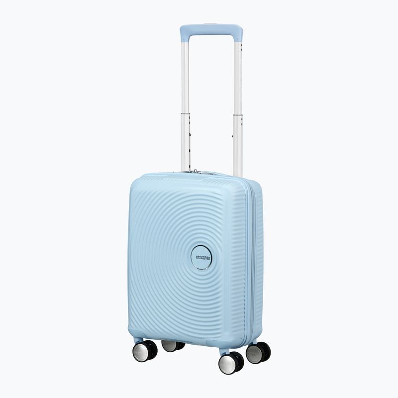 American Tourister Soundbox Mini 22 l pastellblauer Reisekoffer 5
