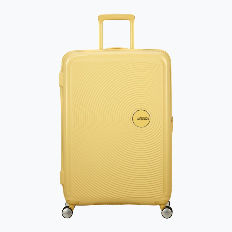 American Tourister Soundbox Reisekoffer 110 l pastellgelb