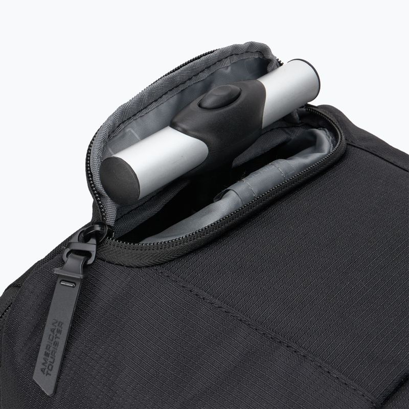 American Tourister Take2Cabin Wheels S 20 l Rucksack schwarz 8