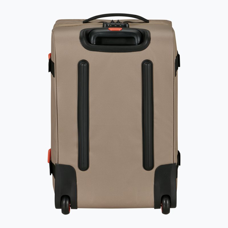 American Tourister Urban Track Duffle mit Rädern 55 l beige / orange Reisekoffer 2