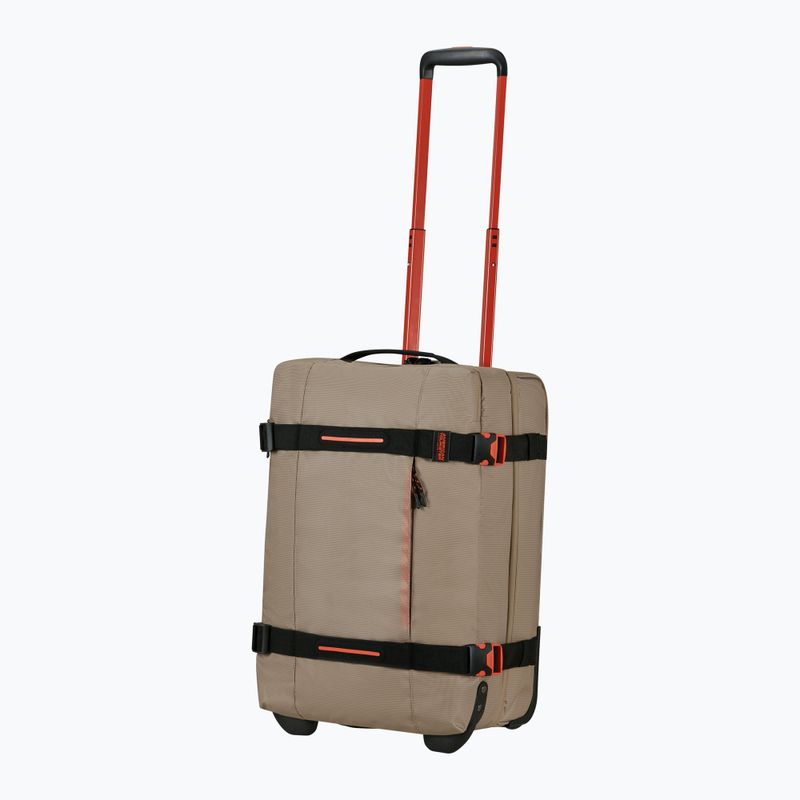 American Tourister Urban Track Duffle mit Rädern 55 l beige / orange Reisekoffer 6