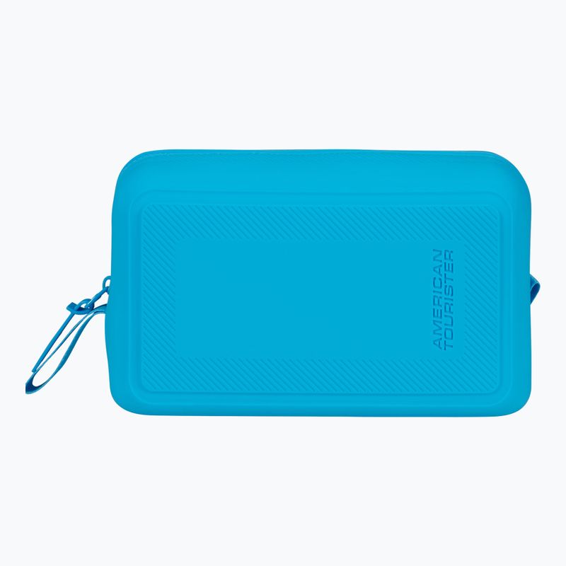 American Tourister Washbag Pop 4,5 l azurblaue Kosmetiktasche 2