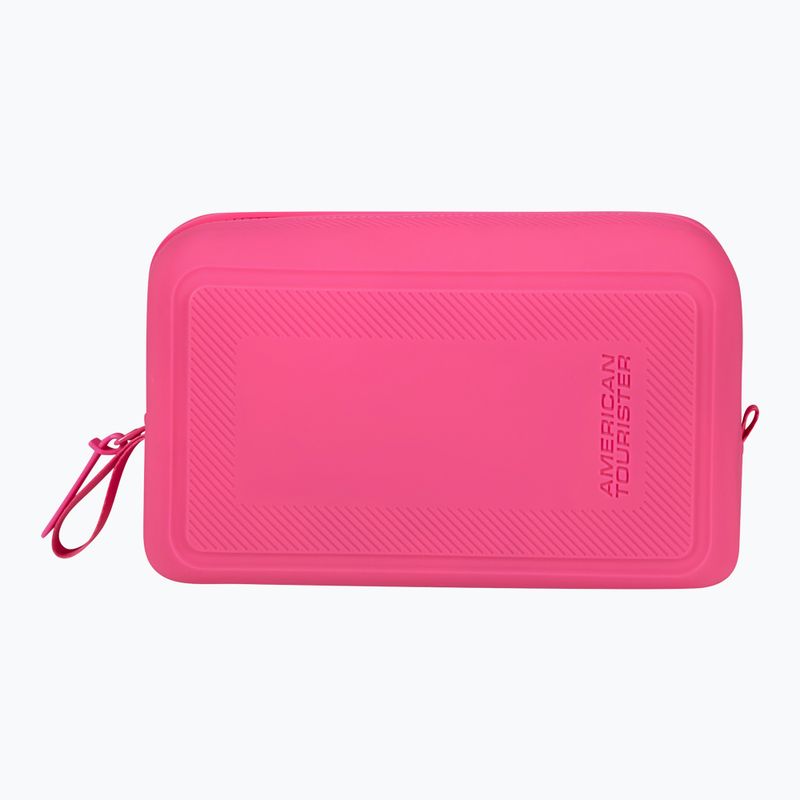 American Tourister Washbag Pop 4,5 l hawaiianische rosa Kosmetiktasche 3