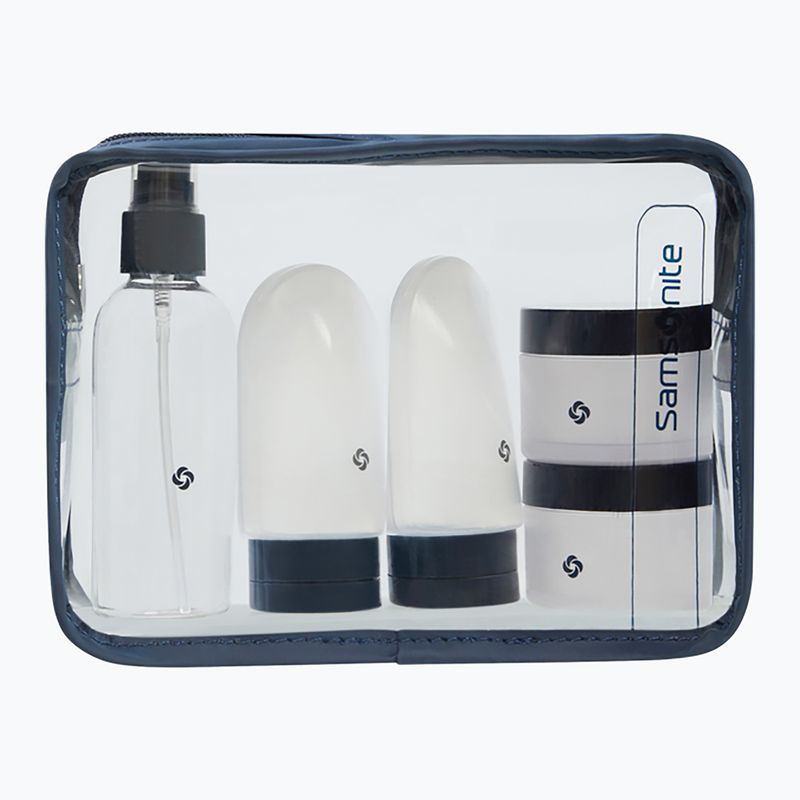 Reiseset mit Flaschen Samsonite Bottle blue