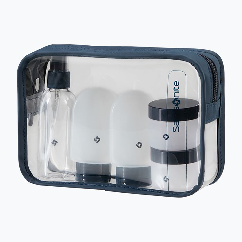 Reiseset mit Flaschen Samsonite Bottle blue 2