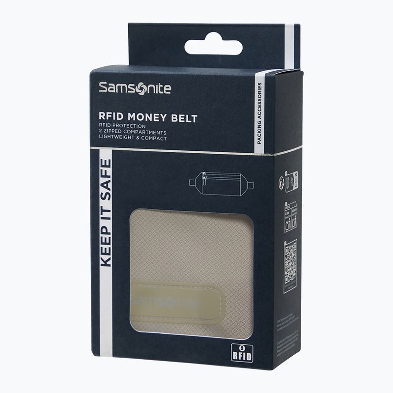 Bauchtasche Samsonite Revolution grey 3