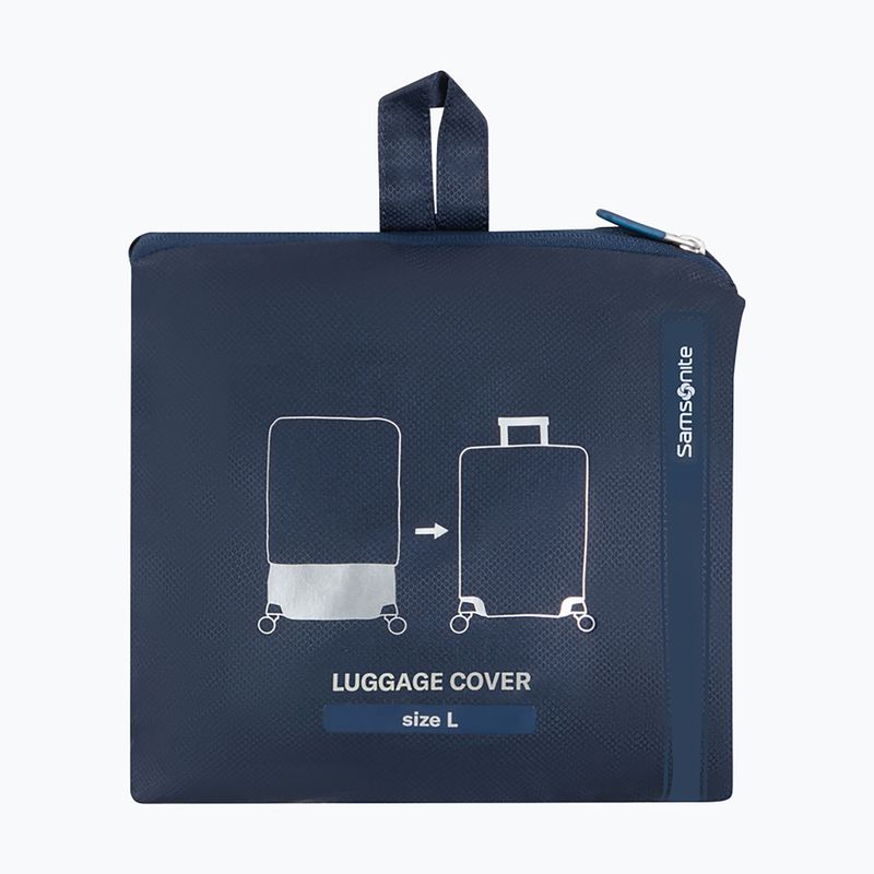 Kofferhülle Samsonite Revolution midnight blue 2
