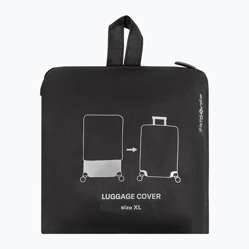 Kofferhülle Samsonite Revolution black 2