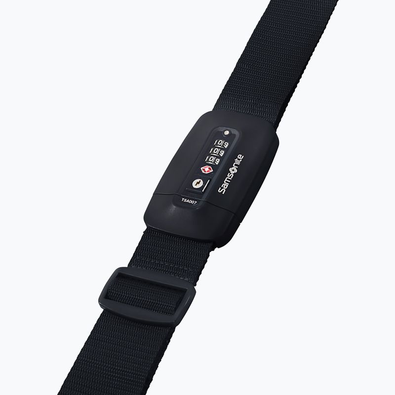 Spannriemen für Koffer Samsonite Revolution black 2