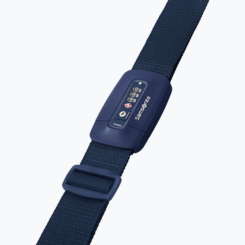 Spannriemen für Koffer Samsonite Revolution midnight blue 2