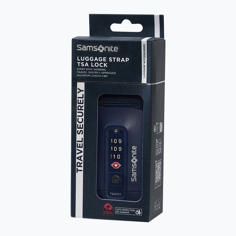 Spannriemen für Koffer Samsonite Revolution midnight blue 3